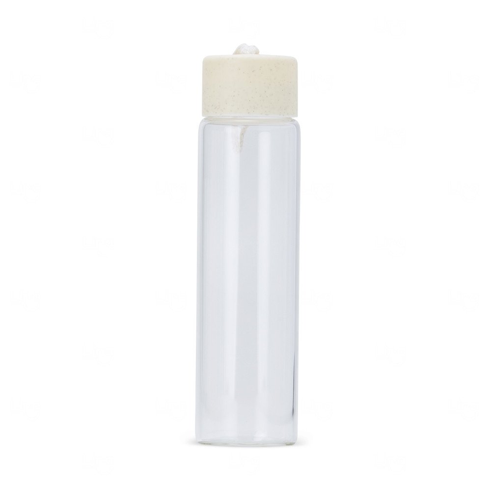 Garrafa de Vidro Personalizada- 330ml 