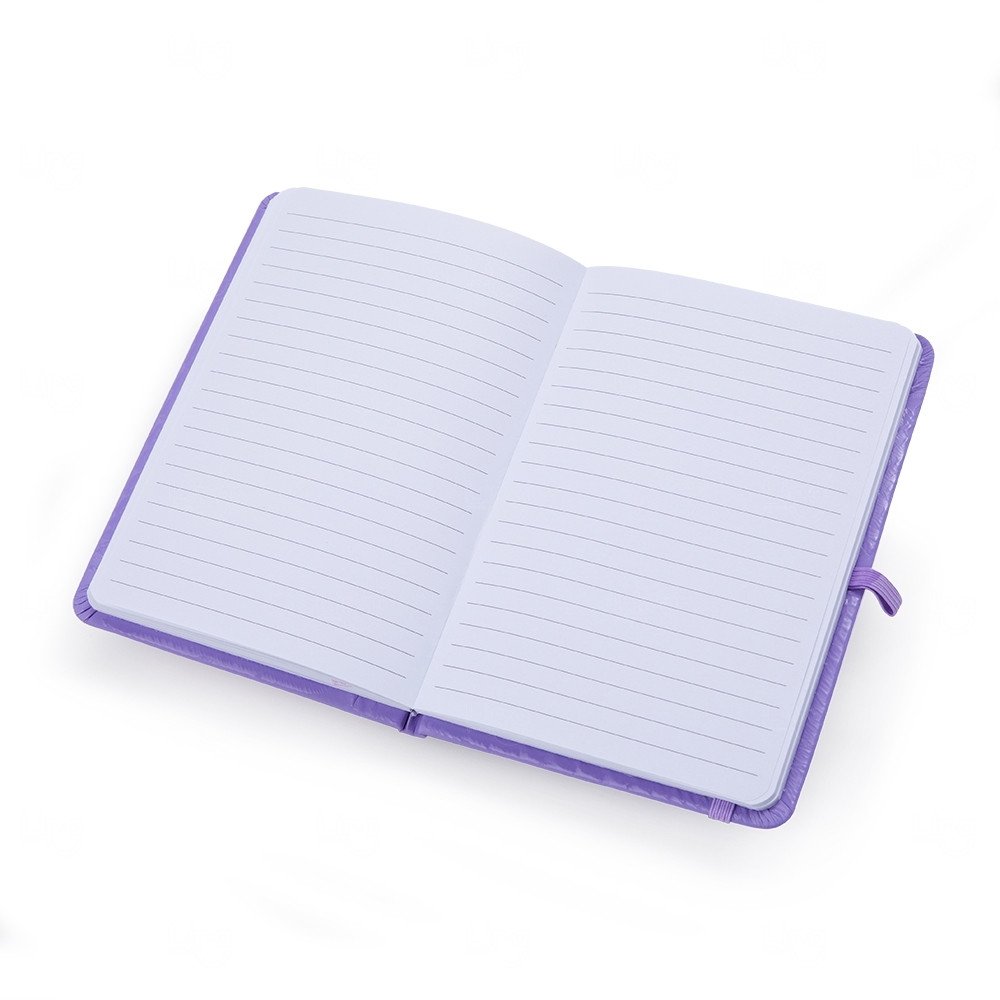 Moleskine Emborrachado Personalizado - 17,7 x 12,5 cm 