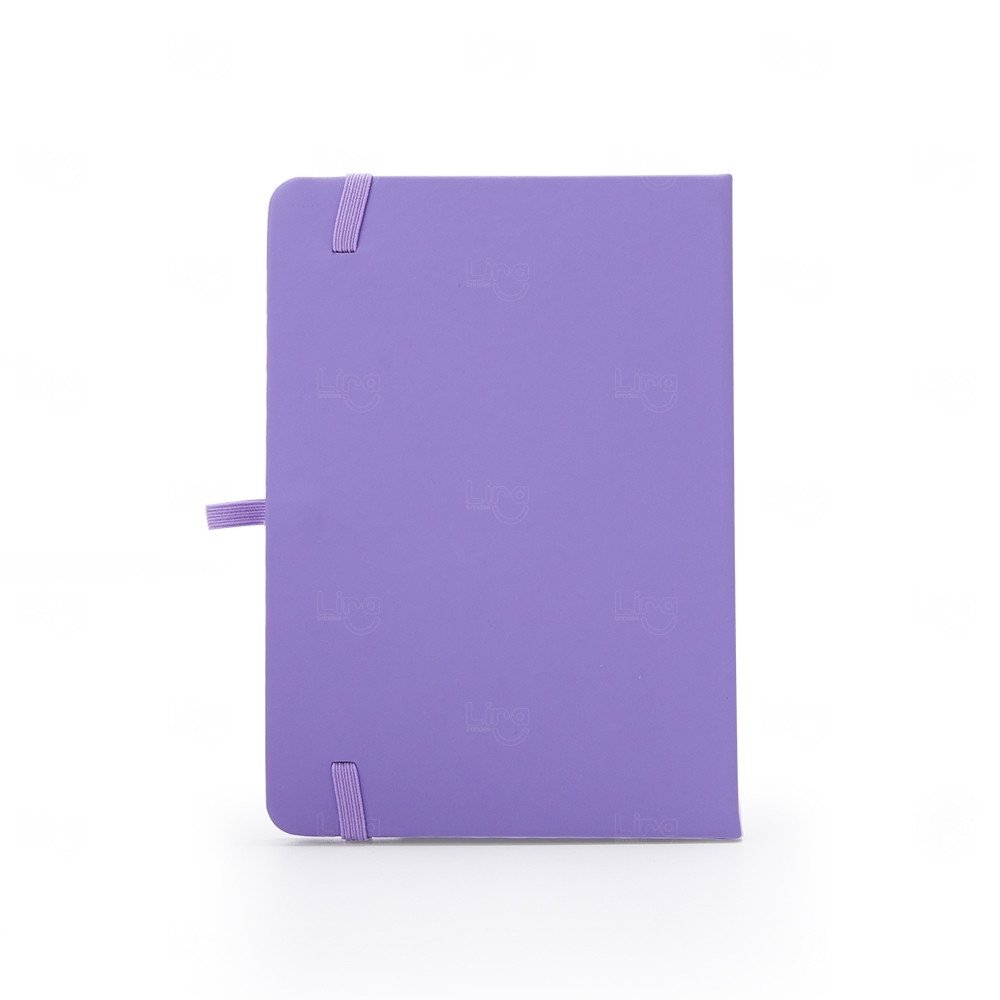 Moleskine Emborrachado Personalizado - 17,7 x 12,5 cm 