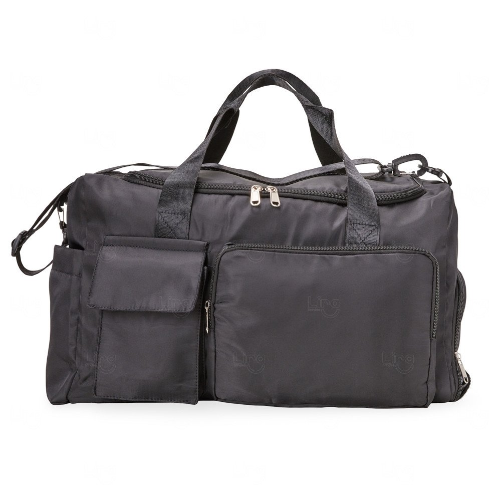 Bolsa de Viagem Esportiva Personalizada 28 Litros Preto