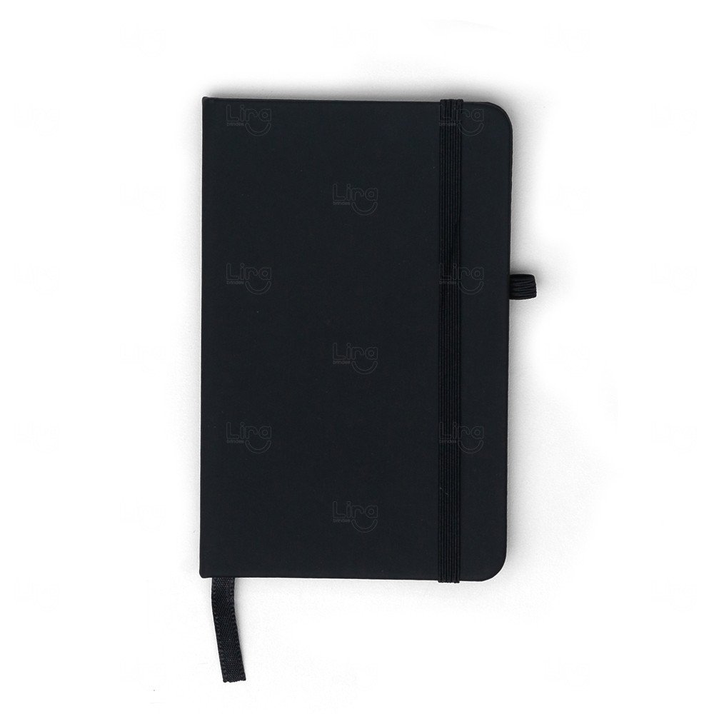 Moleskine Emborrachado Personalizado - 14,2 x 9 cm 
