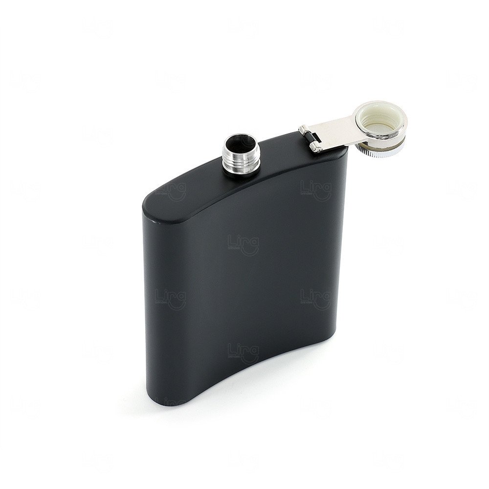 Porta Whisky 7oz Personalizado 