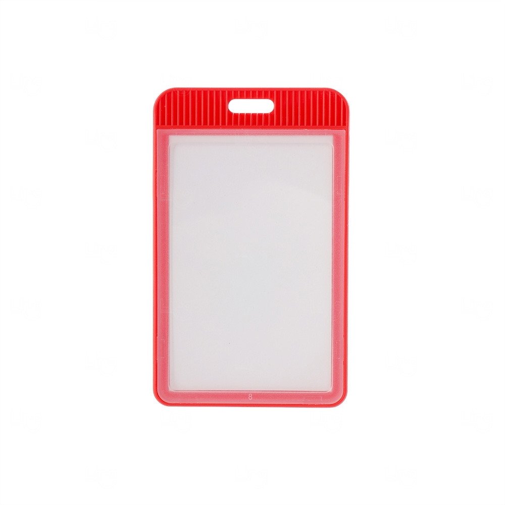 Porta Crachá Personalizado Plástico 