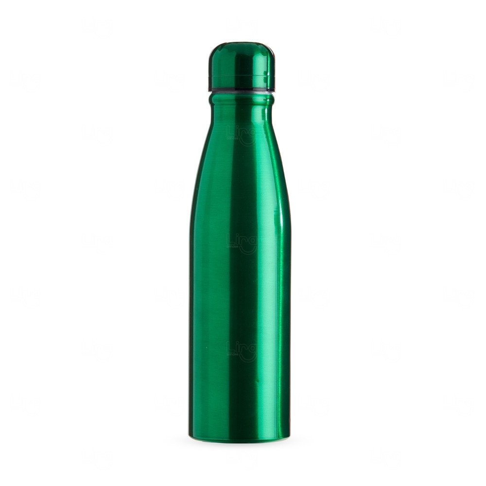 Garrafa Alumínio 630ml Personalizada Verde