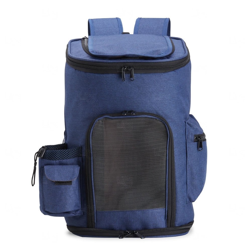 Mochila para Transporte de Pets Personalizada 