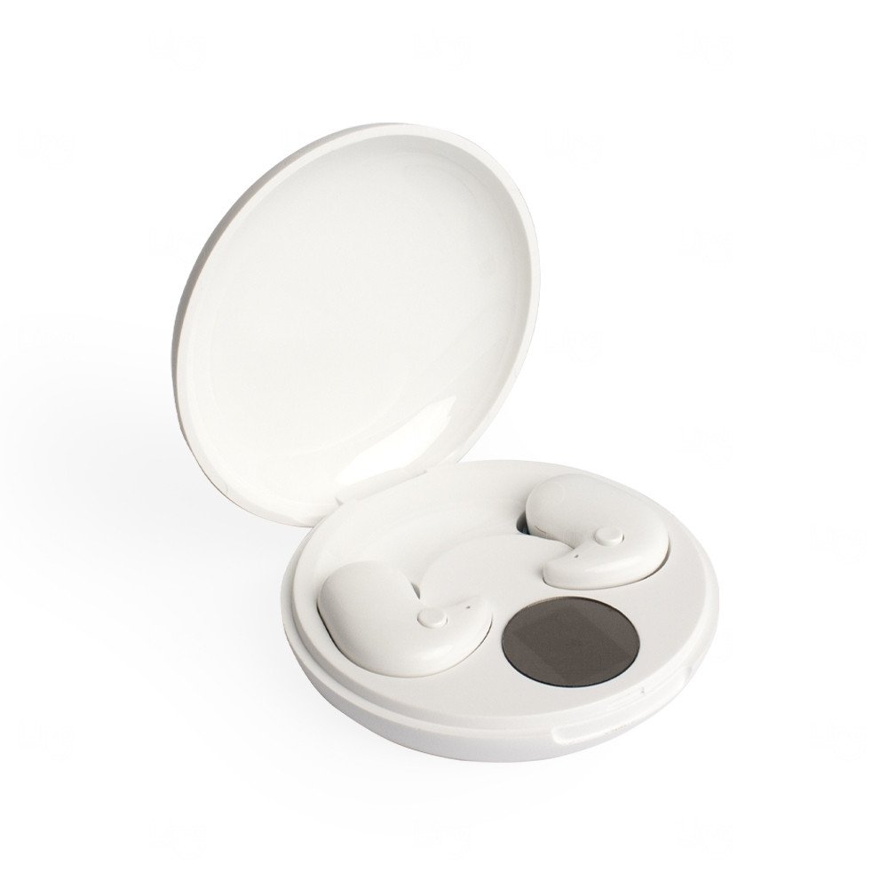Fone de Ouvido Bluetooth com Case e Display de Bateria 