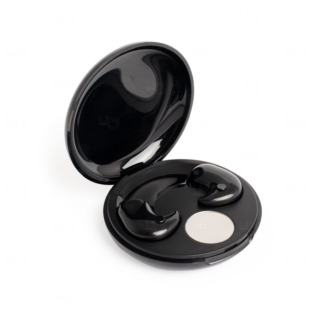 Fone de Ouvido Bluetooth com Case e Display de Bateria 