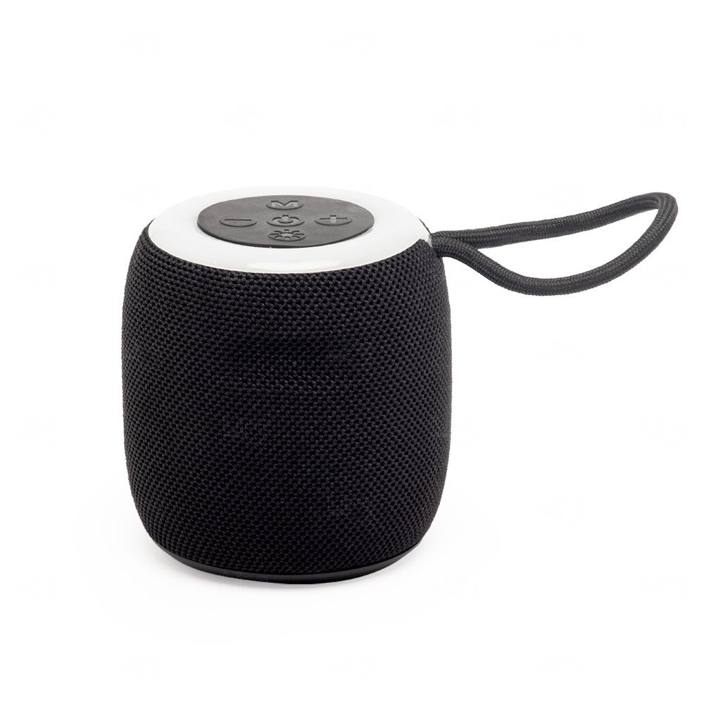 Caixa de Som Bluetooth com Luzes RGB Personalizada 