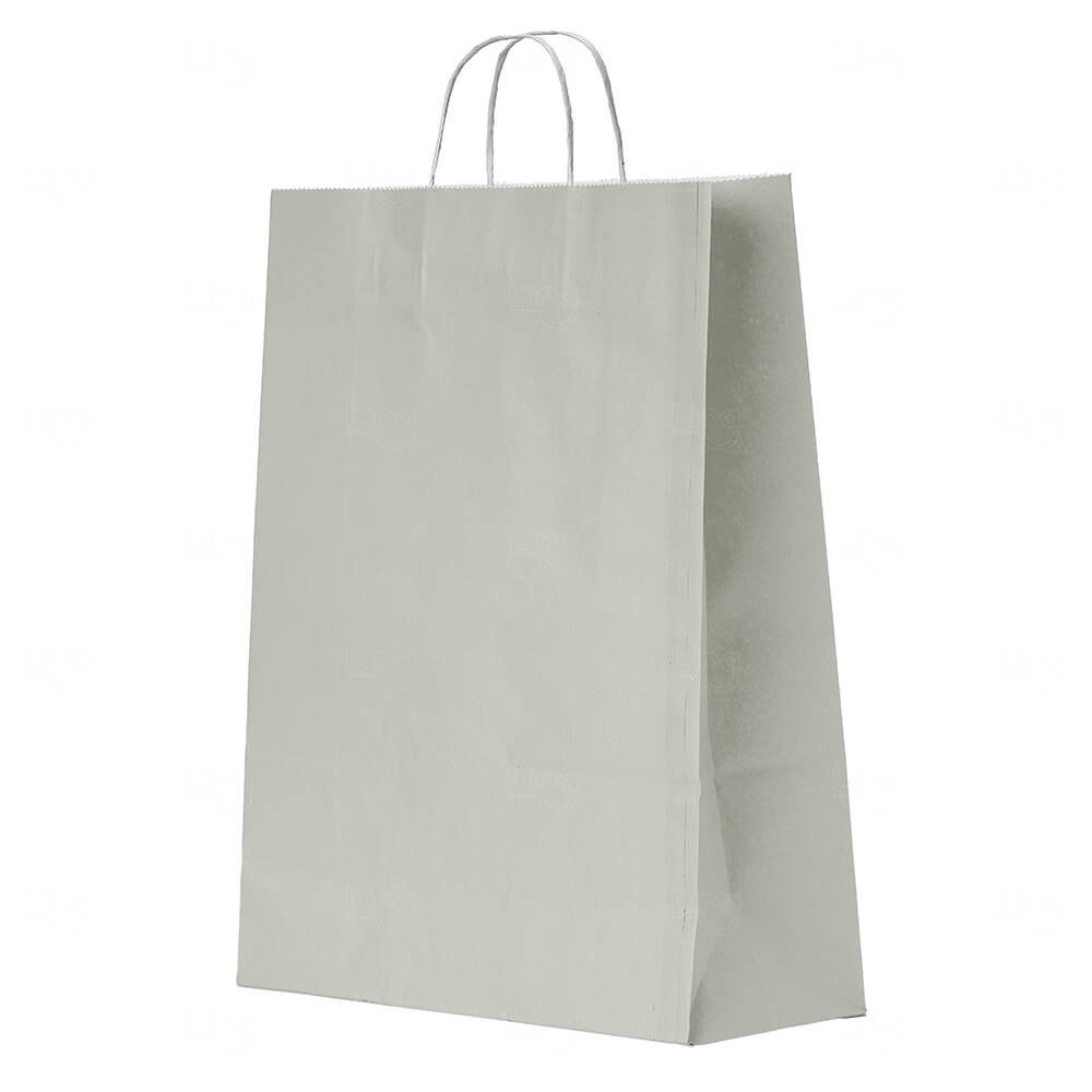 Sacola Kraft Grande Personalizada - 40 x 29,5 cm 