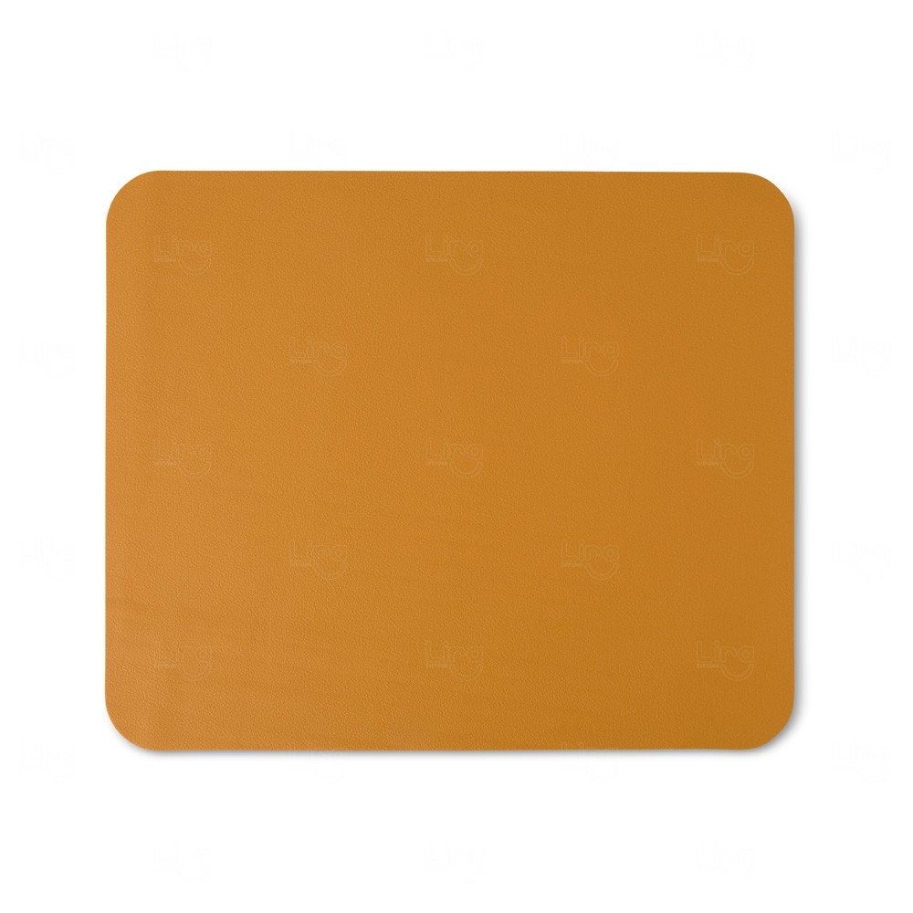 Mouse Pad em Couro Sintético Personalizado 