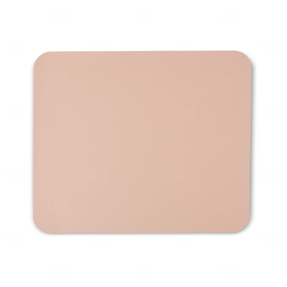 Mouse Pad em Couro Sintético Personalizado 