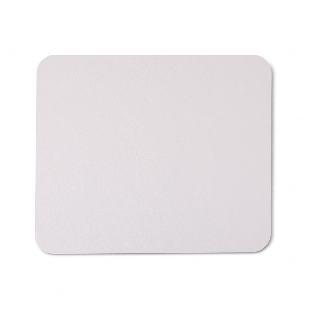 Mouse Pad em Couro Sintético Personalizado 