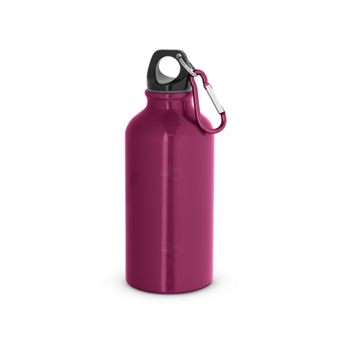 Squeeze Esportiva 400ml em Alumínio Personalizada 