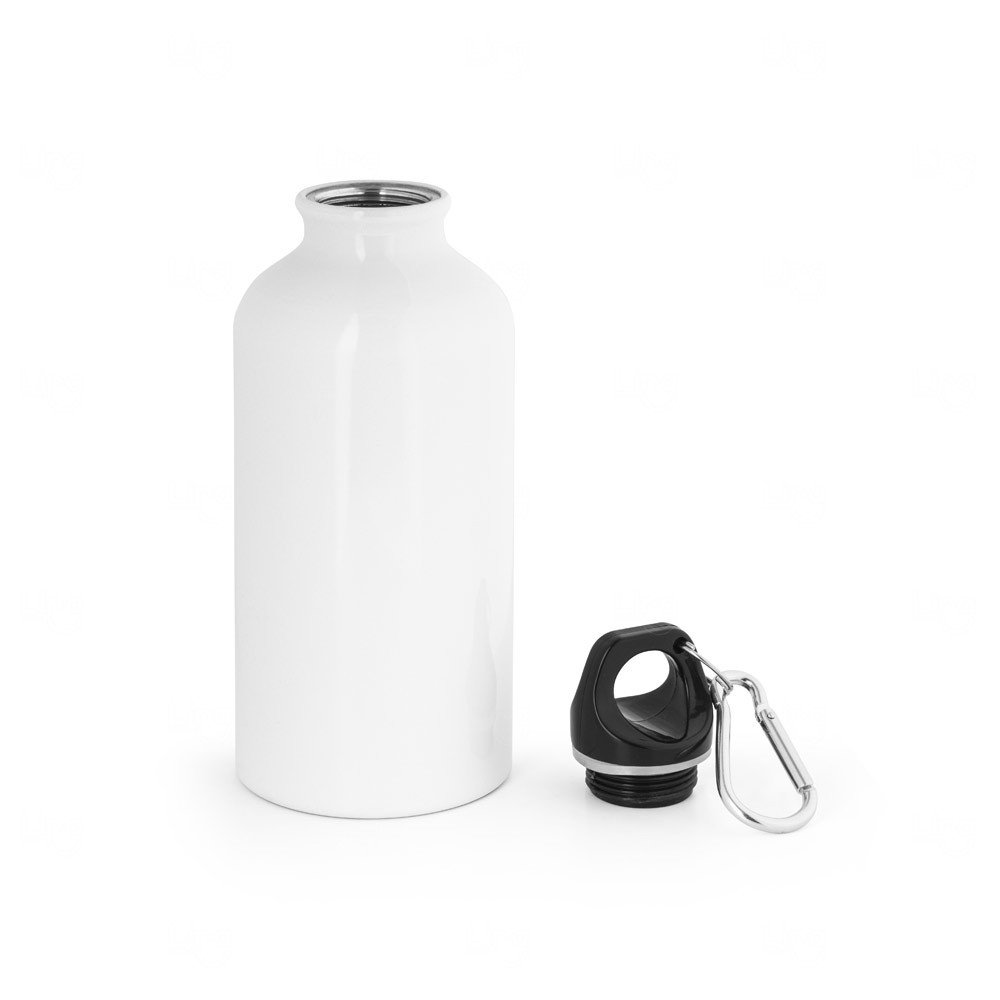 Squeeze Esportiva 400ml em Alumínio Personalizada 