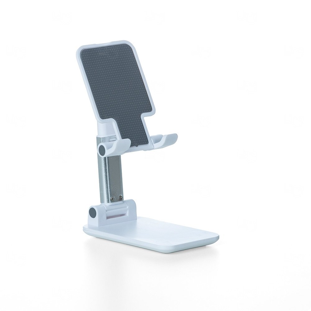Suporte Retrátil para Celular e Tablet Personalizado Branco