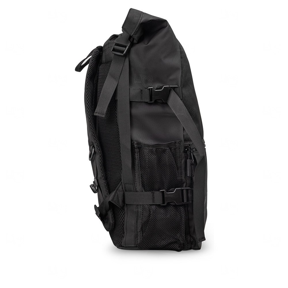 Mochila Couro Sintético 34 Litros Impermeável Personalizada 