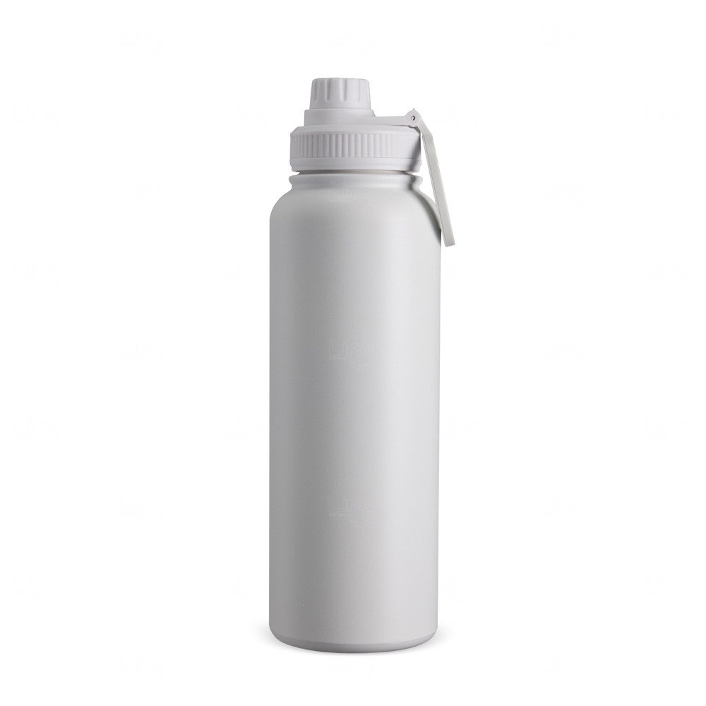 Garrafa Térmica Inox c/ Suporte para Celular Personalizada - 1,2L 