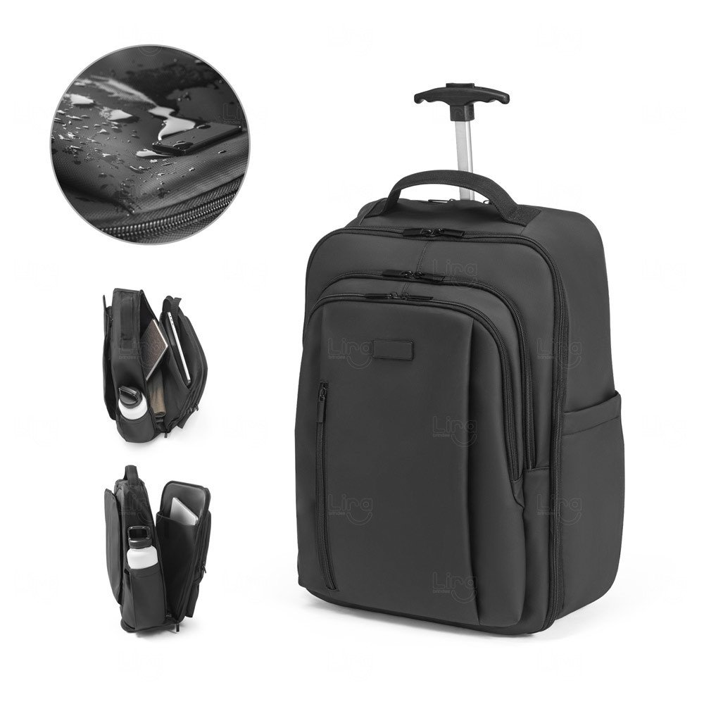 Mochila Trolley Impermeável Personalizada - 28L 