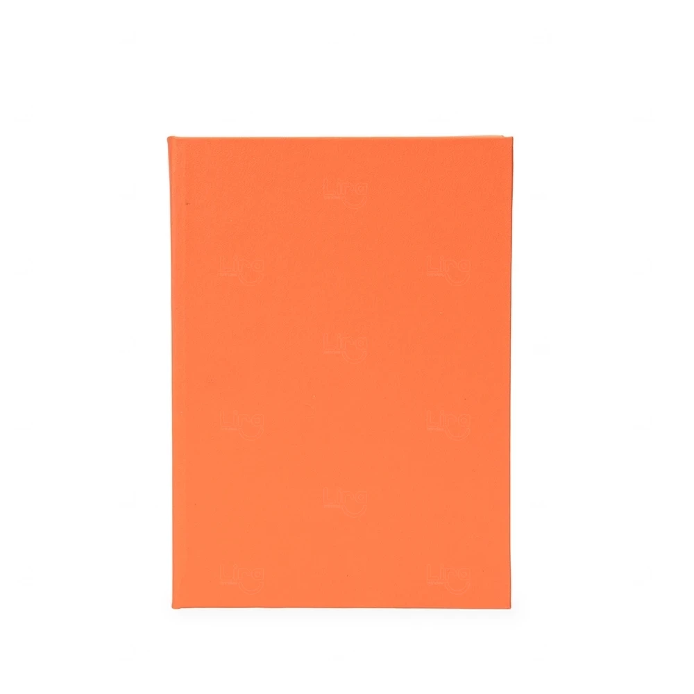 Agenda 2026 Capa Dura em Cromato Personalizada - 17 x 12,4 cm 
