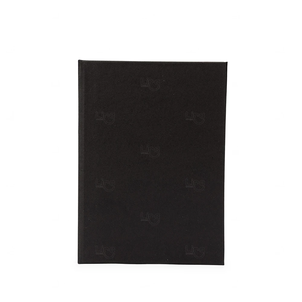Agenda 2026 Capa Dura em Cromato Personalizada - 17 x 12,4 cm 