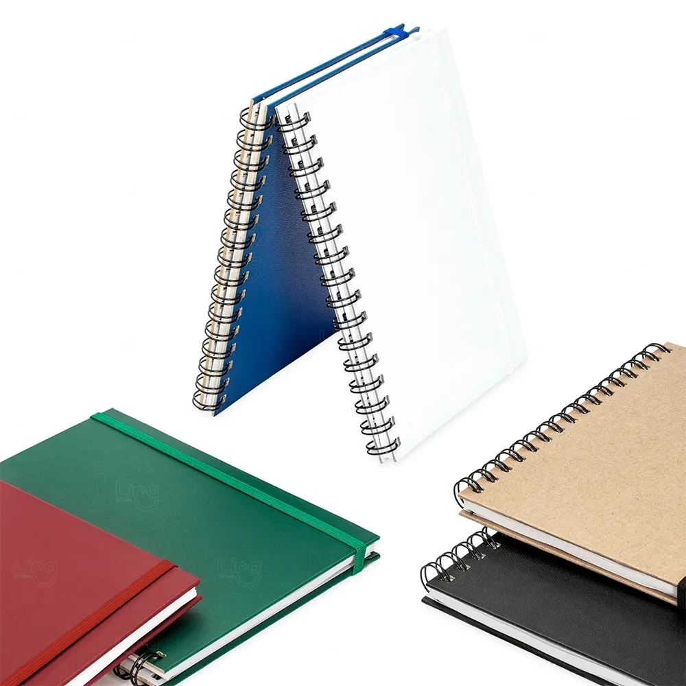 Planner Anual Espiral Personalizado 