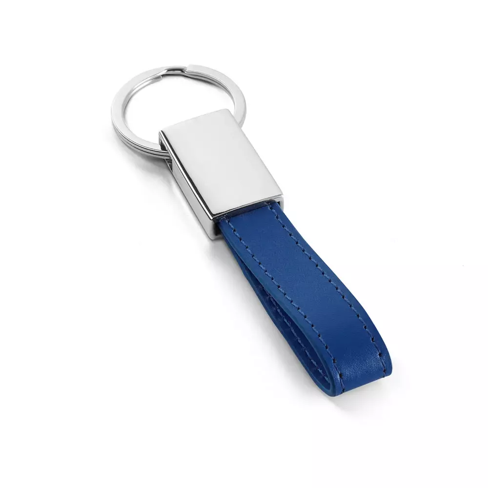 Chaveiro Metal e Couro Sintético Personalizado 