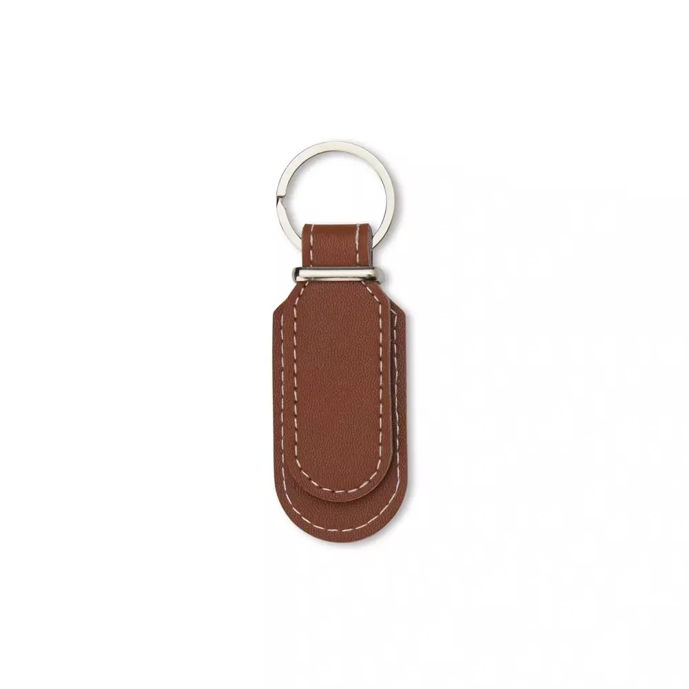 Chaveiro de Couro Sintético Personalizado 