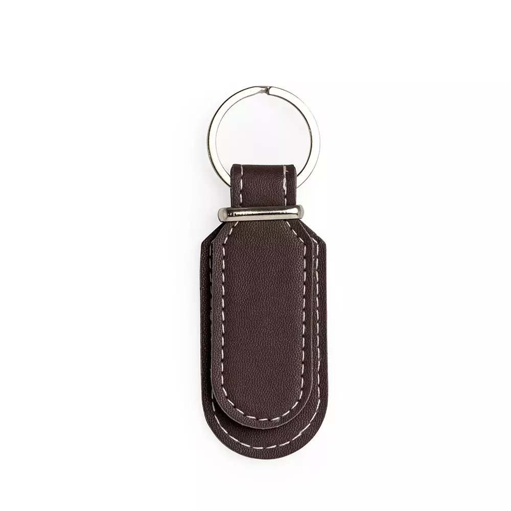 Chaveiro de Couro Sintético Personalizado 