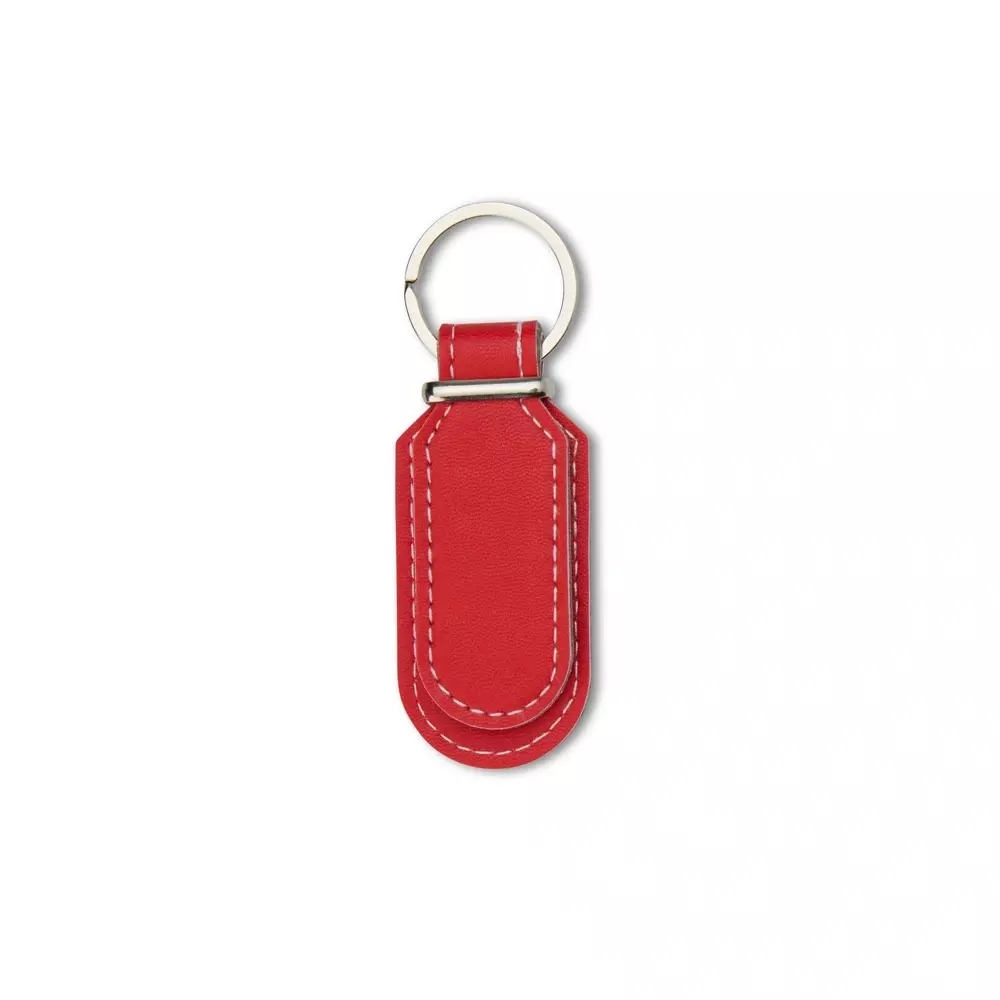 Chaveiro de Couro Sintético Personalizado 