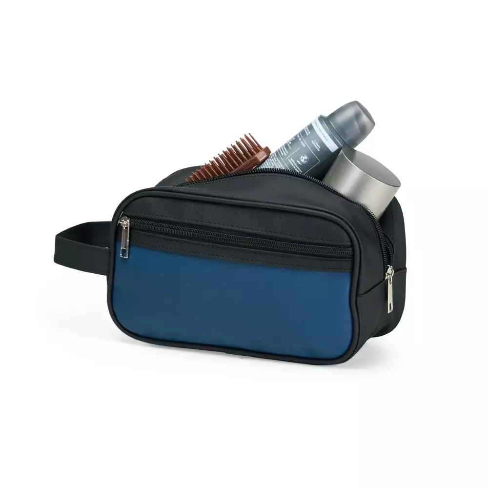 Nécessaire em Couro Sintético Impermeável Personalizado 