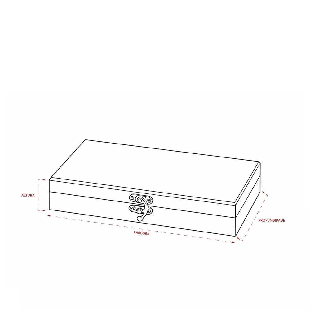 Kit Vinho 5 Peças Personalizado 