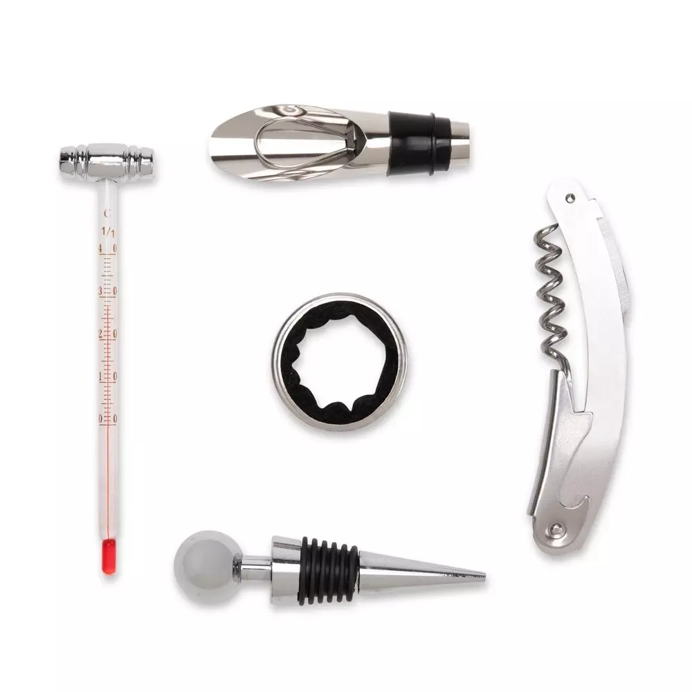 Kit Vinho 5 Peças Personalizado 